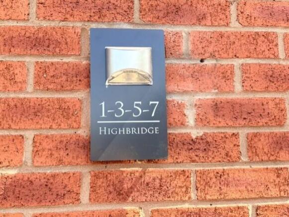 Number Plaque