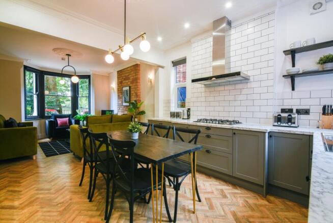 Open Plan Living Space/Kitchen