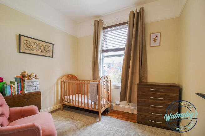 Bedroom three to rear