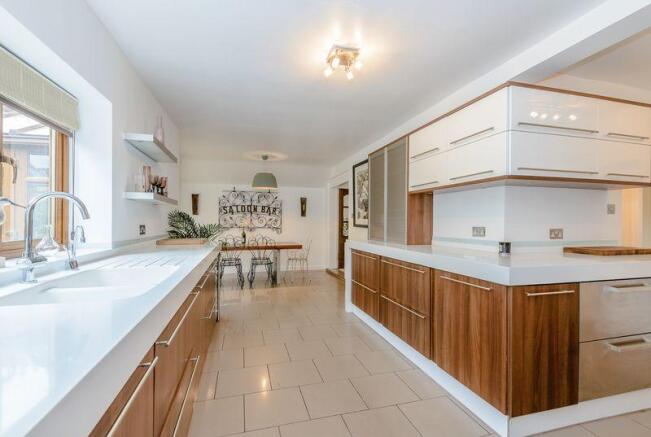 Open Plan Kitchen