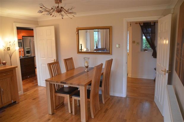 Dining Room to Front