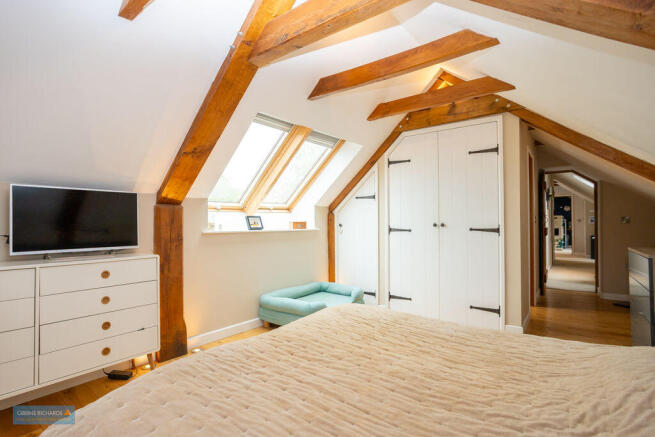 The Barn - Bedroom