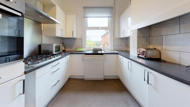 Ground floor kitchen