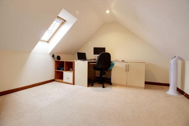Loft Room Over Garage