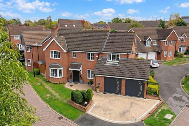 5-bed detached on Barn Close, Grange Park, Northampton, NN4, £665,000