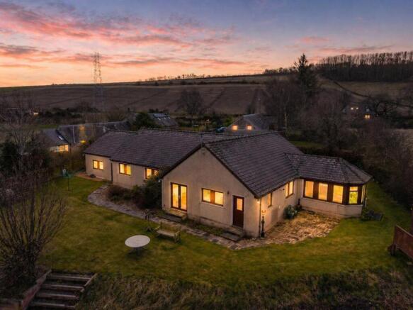 Rosemill Bungalow Bridgefoot twilight.jpg