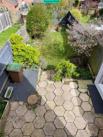 View from master Bedroom