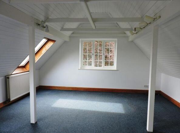 Attic room