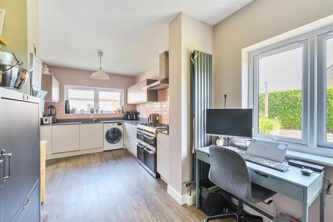 Kitchen / Breakfast Room / Study