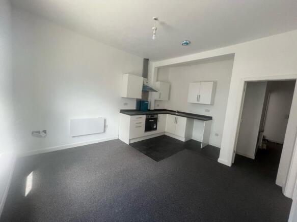 Kitchen/livingroom