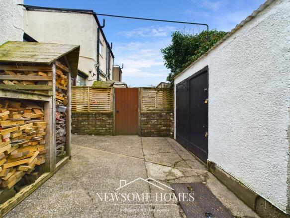 Rear Yard