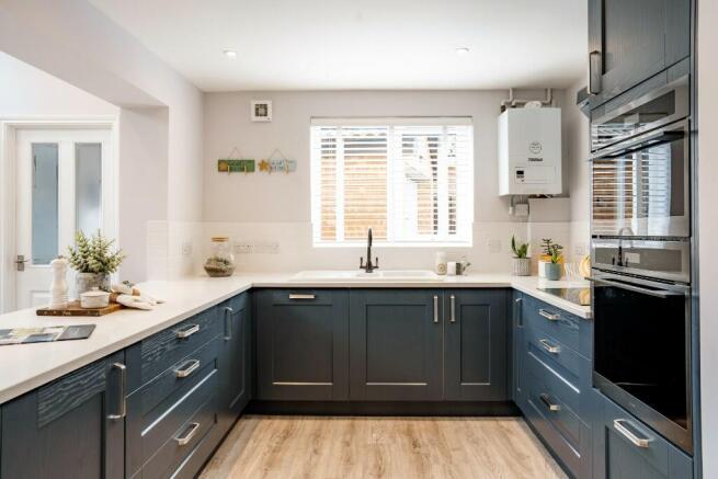 Open plan layout