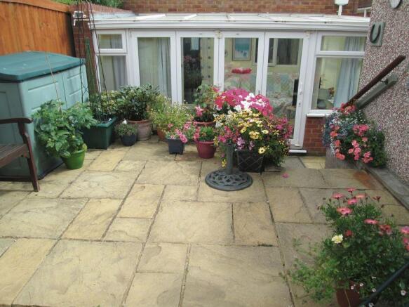Patio area