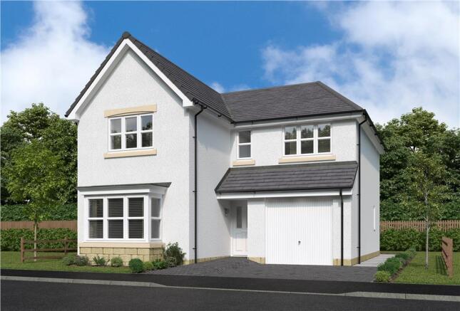 4-bed detached on Off Millerhill Road,
Danderhall,
Midlothian,
EH22 1SB, £424,000