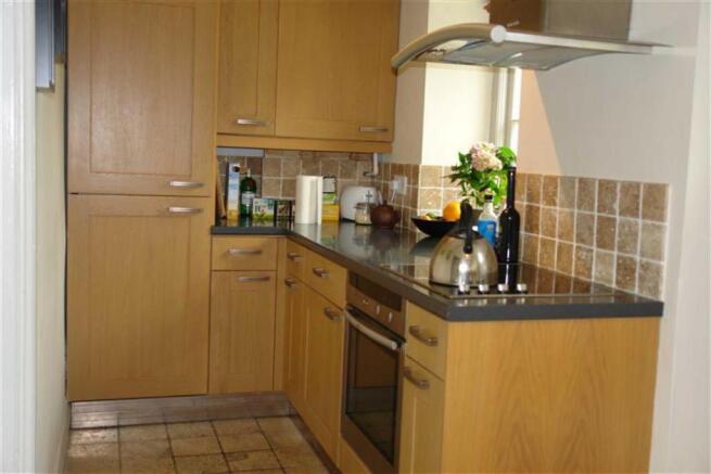 Fitted kitchen