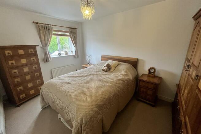 BEDROOM ONE, rear