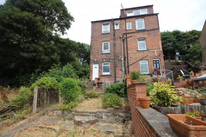 View of Property at Back
