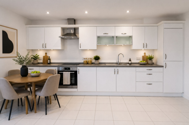 AI example of the kitchen
