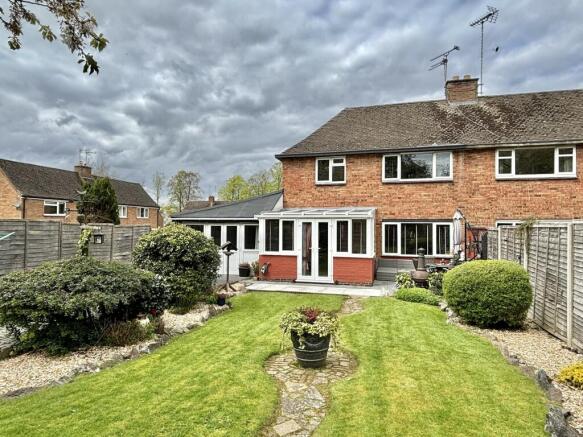 Rear of Property