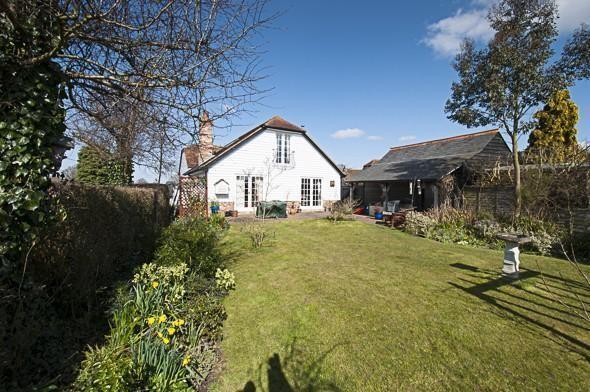 Rear of Property