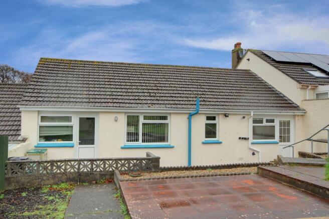 View of Property at Back