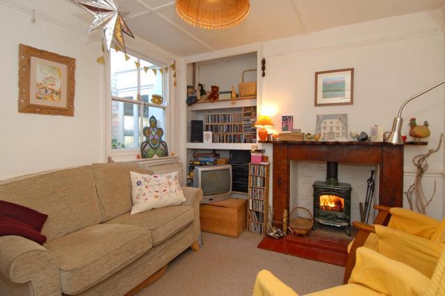 Sitting Room with Fe