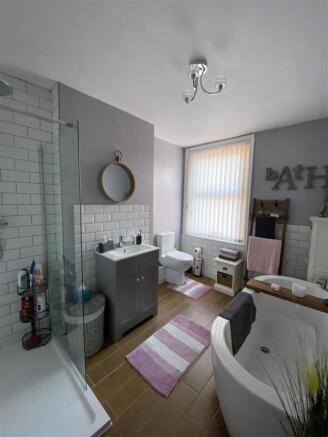 Bathroom: