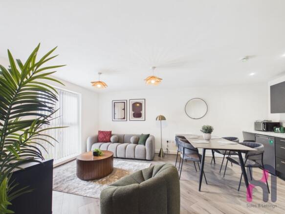 Open Plan Kitchen/Dining/Living Room
