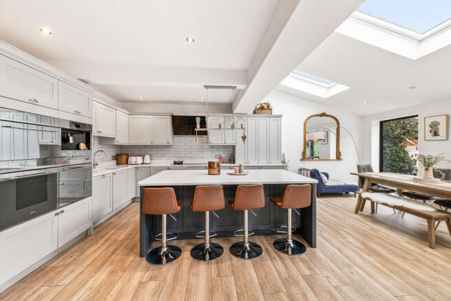 Kitchen/Dining/Family Room