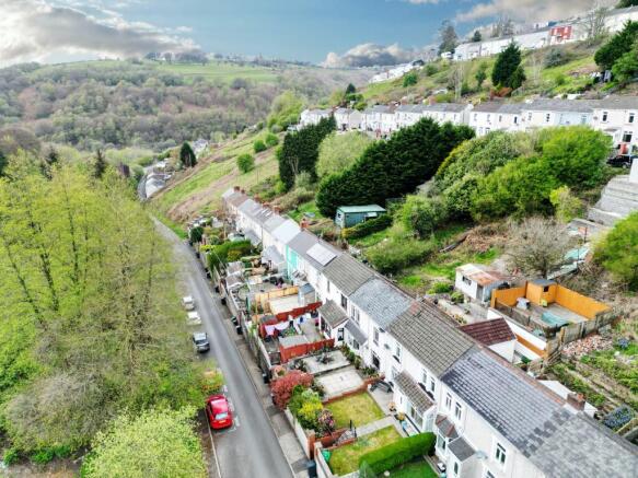 Birds Eye View of Street