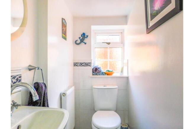 Downstairs Cloakroom