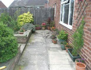 Outside