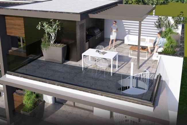 Roof Terrace Example