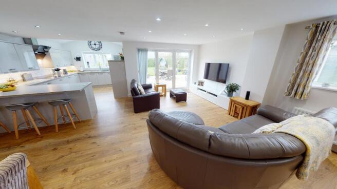 Laurel Cottage Open Plan Living