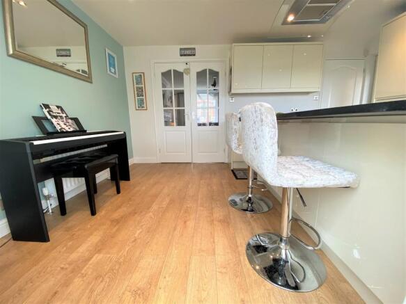 Dining space