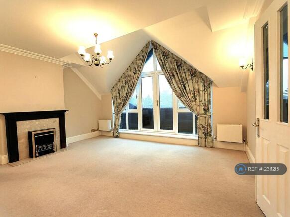 Living Room With Far Reaching View