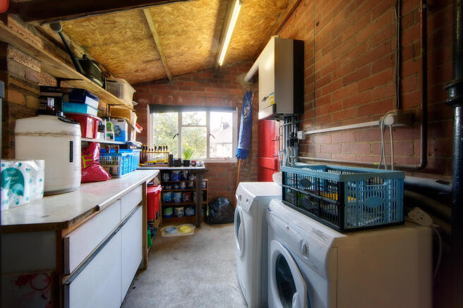 Large Garage