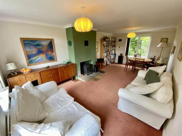 Open Plan Living and Dining Room