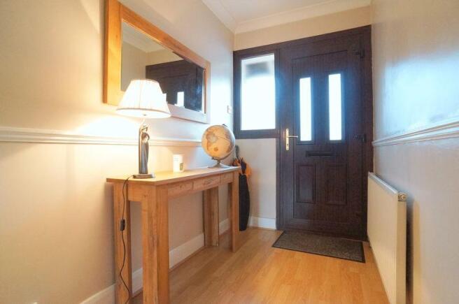 ENTRANCE HALLWAY.