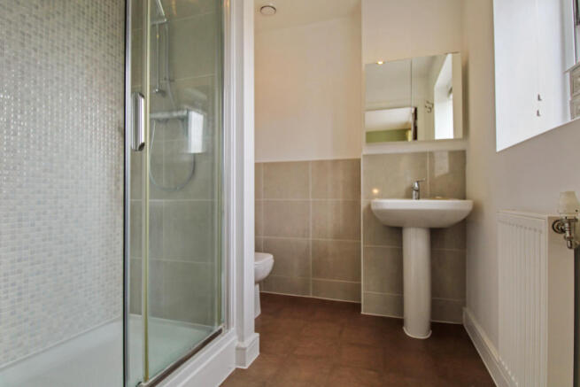 Ensuite shower room