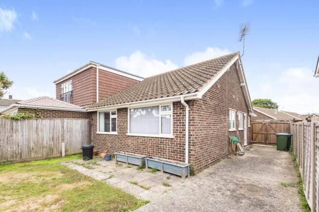 Rear Of Property