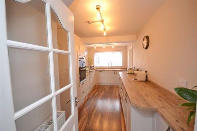 Kitchen view 2