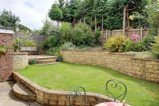 Garden at Back