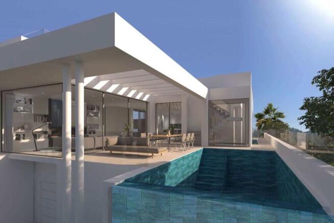 03 el toro Zeitlose Designvilla mit Meerblick kaufen swimmingpool