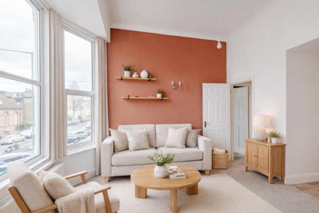 Reception - Virtually Staged