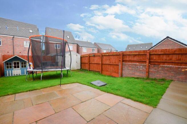 Rear garden