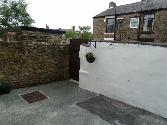 Rear Yard