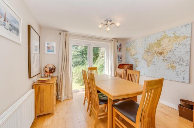 KITCHEN, LIVING ROOM AND DINING ROOM