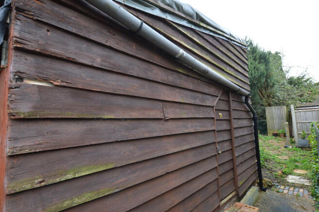 Timber Built Storage