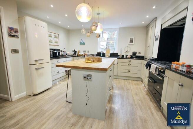 Kitchen Breakfast...